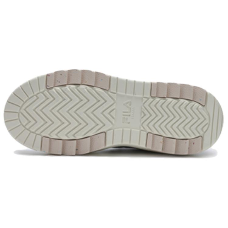 New FILA Rosetta Low Top Skateboard Shoes Women's Silver F12W521217FSO