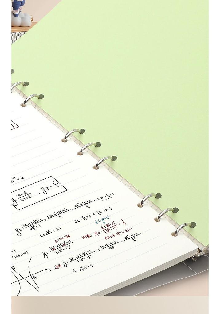 Colorful Index Divider Paper for A4 and B5, 11-Hole and 9-Hole Options, Numbered and Multi-Page Classifications