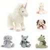 Jellycat Isadora Jednorožec Batoh Slon Dinosaurus Plyšová Hračka S Výplní Z Dutým Vláknem Pro Děti A Sběratele