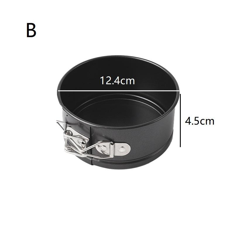 Springform Baking Pan Non Stick 10 Inch With Easy Release Removable Bottom For Cheesecake Dessert Making