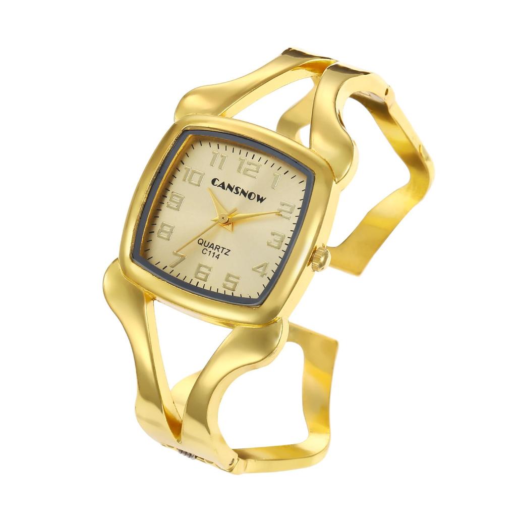 New CANSNOW Bracelet Watch Square Subdials Women's Watch Luxury Ladies Watch