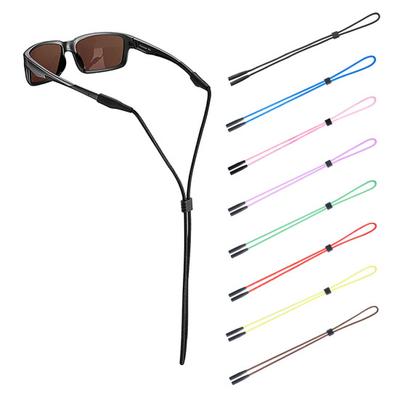 Adjustable Glasses Strap Anti-Slip Eyeglass Holder Rope No Tail Sunglasses Cords Retainer Eyewear Lanyard