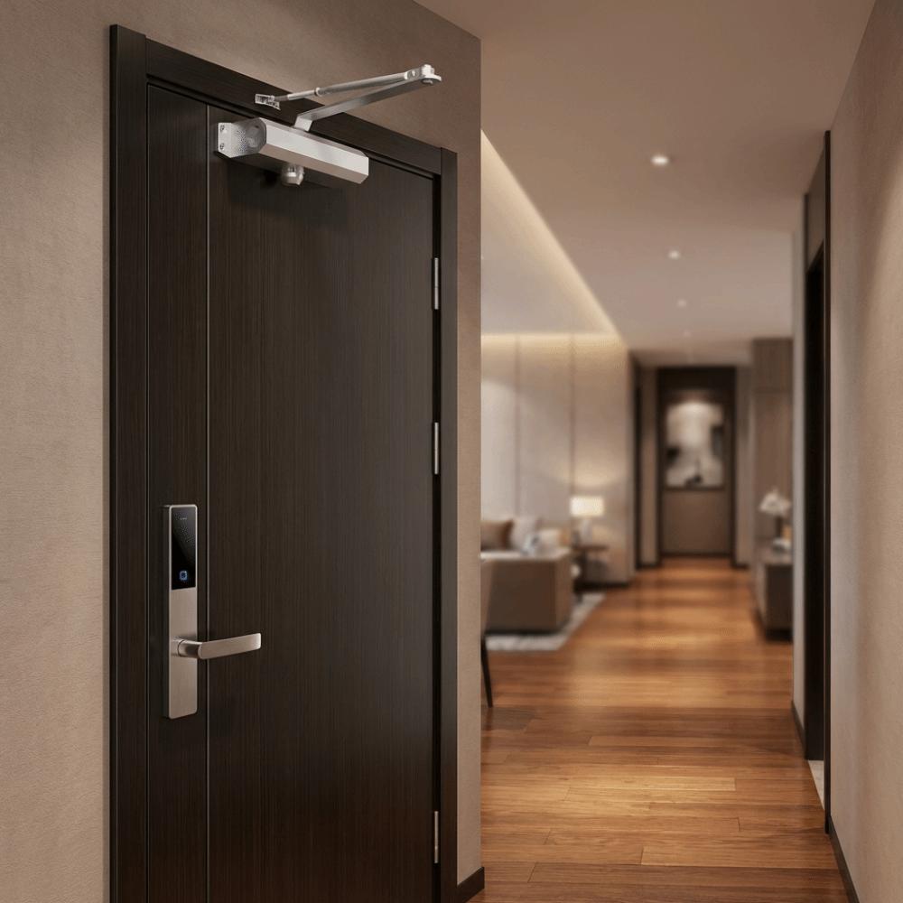 Stainless Steel Fire Door Sequencer High Quality Closing Assistant Commercial Buildings