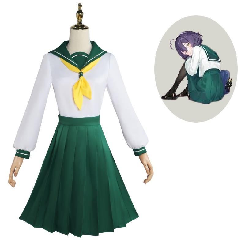 Magical Girl Cosplay Costume Shion Mutina Jk Uniform Ice Linen Spring 2024 Anime School Uniform