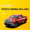 Mittkonsollslock Armstödsskydd Läder Passar För Toyota Tundra 2014- EOOH