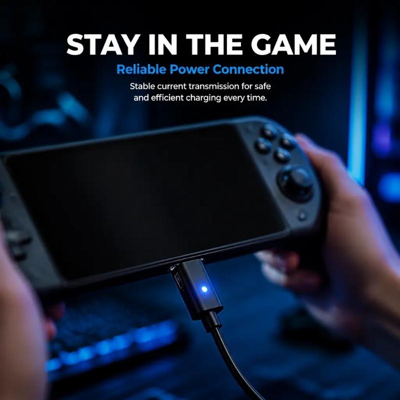 Type C Female To For 1000 Charging Wire Fit Game Devices And Scenario Portable Charging Cord