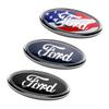Nová nálepka na auto 2026 2025 Horký styl auta Znak Odznak Přední Zadní Kufr Logo Samolepka na kryt volantu Pro Ford Fusion Focus F