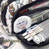 Drawstring Pencil Bag Student Cute Multi-layer Stationery Storage Bag Japanese Cartoon High-value Drawstring Stationery Bag