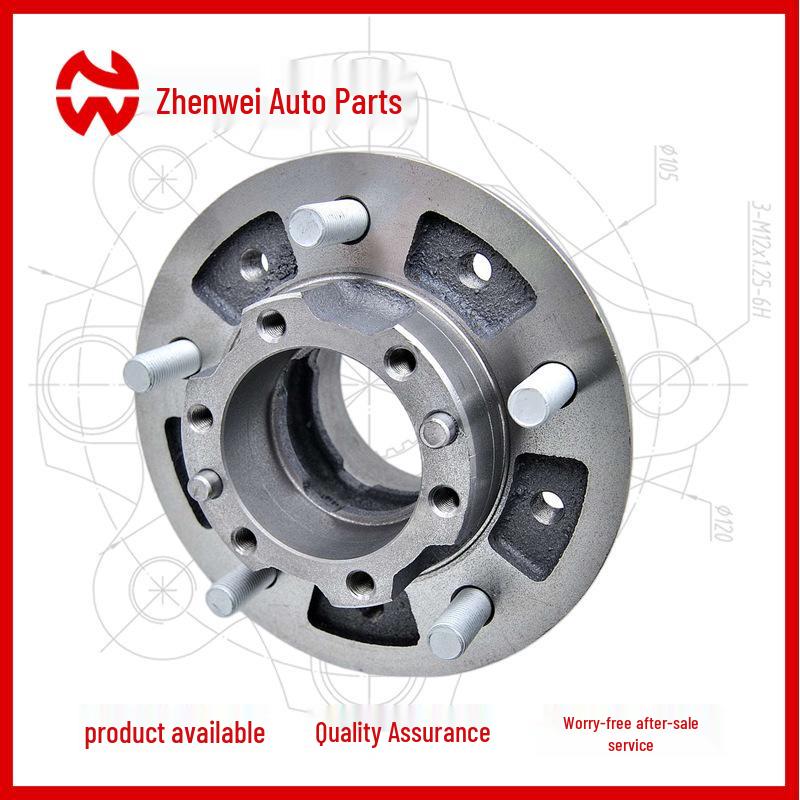 Toyota Land Cruiser Front Wheel Hub Bearing Assembly 43502-69085