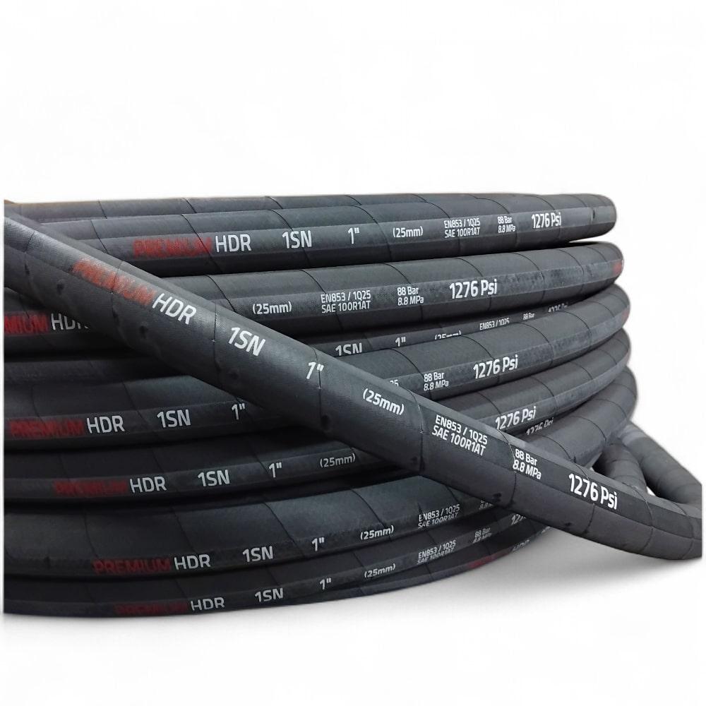 Premium Wąż Hydrauliczny Dn25 1Sn (1") 88 Bar