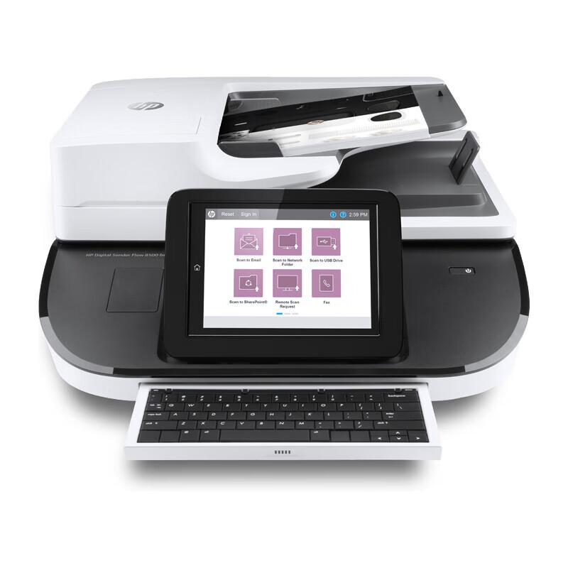 HP 8500fn2 A4 Document Scanner Workstation CN plug (adapter included)