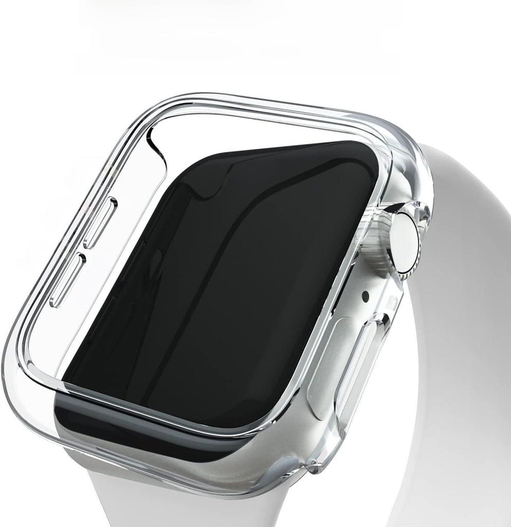 Frosted Hollow Protective Case for Apple Watch 8, 9, 10