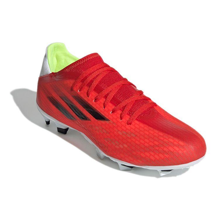 adidas X Speedflow.3 FG Solar Red Men Sneakers Multi-Color Core-Black FY3298