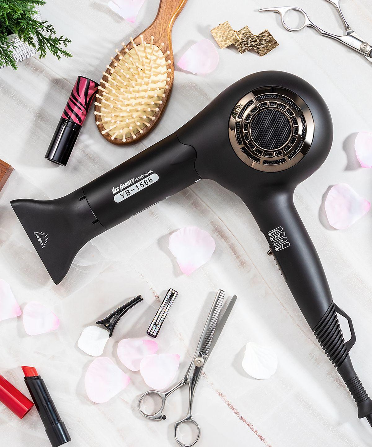 Professional Aircraft Motor Salon Hair Dryer YB-1566B