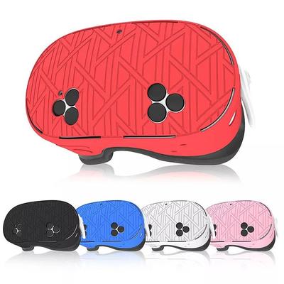 2025 Upgrade Silicone Front Protective Cover Skin Sleeve for Meta Quest 3S VR Glasses Headset