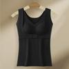 Slimming Thermal Shapewear Camisole Velvet Fleece Sleeveless Postpartum Body Shaper Crop Tops Tanks Belly Contracting