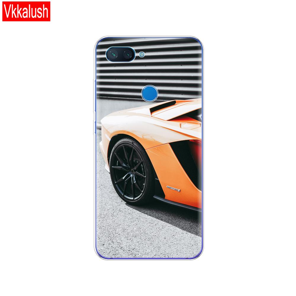 Silikonhülle Für Xiaomi mi 8 LITE Hülle 6,26 Zoll klar TPU niedliche Hülle Für Xiaomi mi 8 lite Rückseite Für Xiaomi mi8 coque capa
