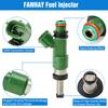 New Engine Repair Fuel Injector Nozzle 5VK-13761-00-00 For Yamaha Raptor 700 2006-2016 5VK-13761-00 5VK 13761 00 00 5VK1376100