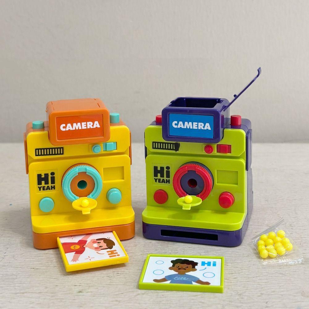 Plastic Analog Digital Camera Toys Puzzle Toy Instant Camera Model Toy  Birthday Party Decor