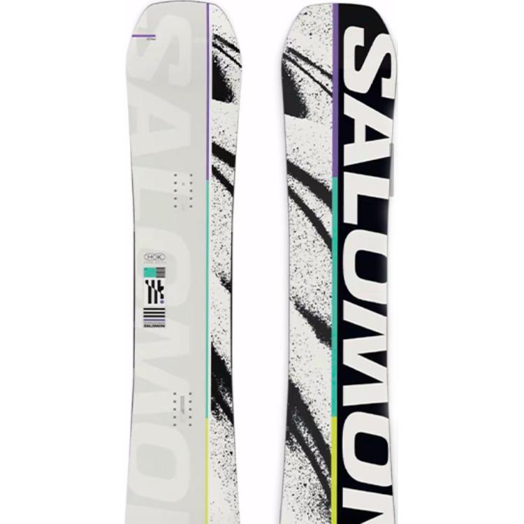 SALOMON 25/26 HUCK KNIFE CAMBER Park Freestyle Unisex Snowboards 479460