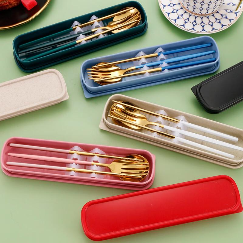 abay Portable Stainless Steel Cutlery Set