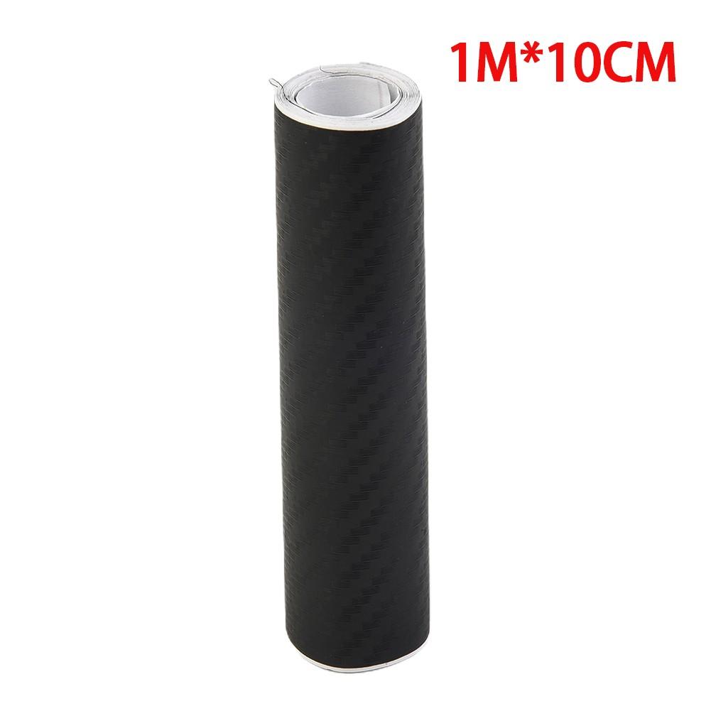 Sticker Carbon Fiber Protection Sill Strip Waterproof