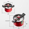 IBF 26cm Multi-functional Pressure Stew Pot Set