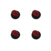 4Pcs Diamond Crystal Car Hooks Organizer Storage USB Cable Headphone Key Storage Self Adhesive Wall Hook Bling Car Accessories