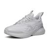 Anta C37 2.0 Fabric Cushioning Abrasion Resistant Slip Resistant Low top Running Shoes Women's Floating Cloud Gray 122215538R-6