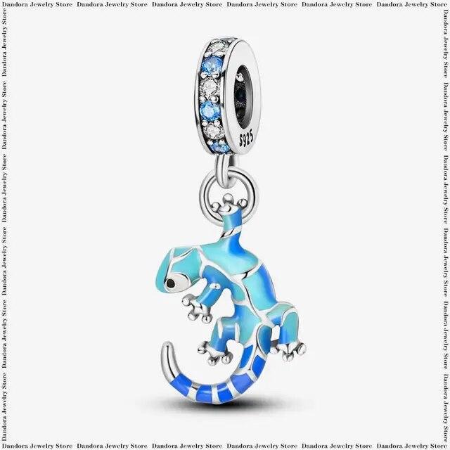 Three Piece Set Charm Beads Fits Charms Bracelet for Women 925 Silver Pendant Bead DIY Jewelry Gift