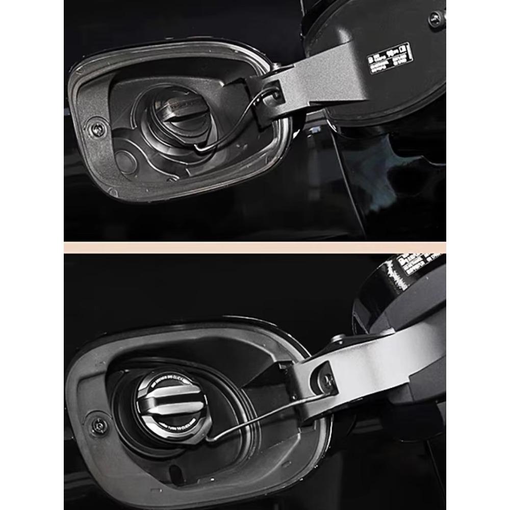 Car Fuel Tank Cap Filler Cover For Porsche Macan Cayenne Panamera 911/718 ABS OEM 971044251 971044261 Auto External Accessories