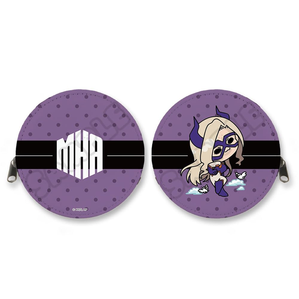 TV Anime Hero 4th Edition Round Coin Case M NG "My Academia" [Mt. Lady] Everyone's Mochocho!