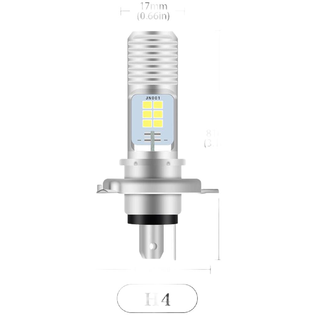 

Aluminum Motorcycle Light Waterproof Headlight Motorcycle Maintenance Consistent Lighting Output Excellent Heat Dissipation
