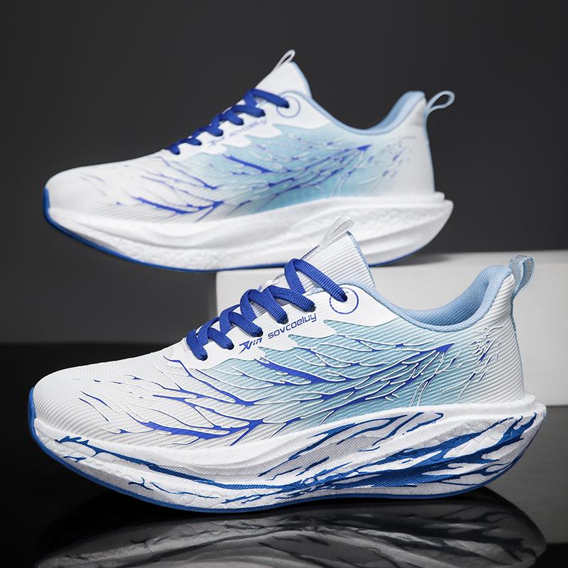 

Men S Shock Absorption Running Shoes Breathable Mesh Lightweight Non-Slip Sneakers Gym Jogging Walking Training Outdoor Sports 36