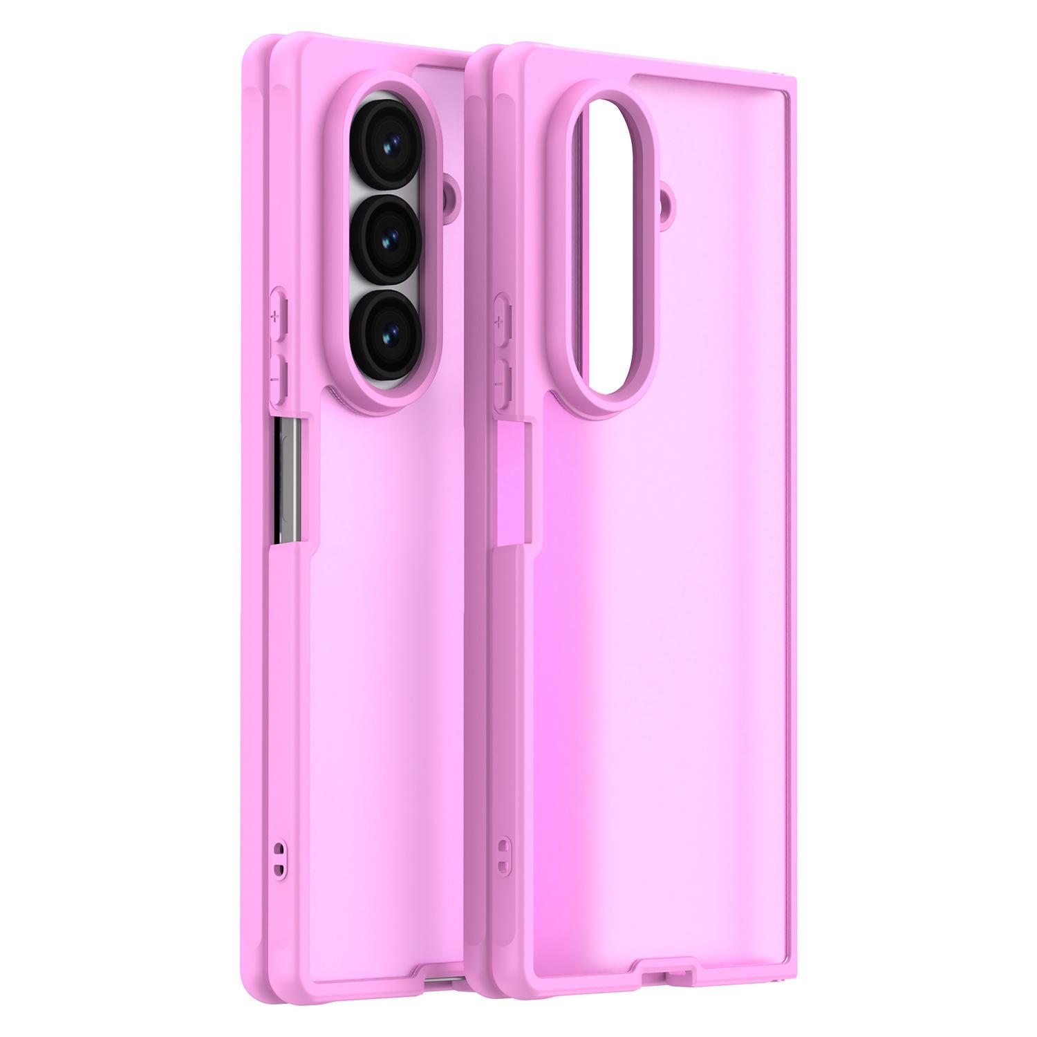 

Samsung Galaxy Z Fold 7 Phone Case, Matte Shockproof Phone Case Cover for Samsung Galaxy Z Fold 7 рожевий