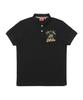 Syupeodeulai Schlange Logo Poloshirt