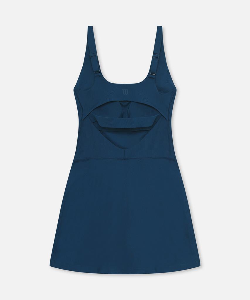 Wilseun V-Neck Cutaway Dress W (2 Colors)