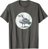 Retro Herring Gull Seagull T-Shirt Design *10 Colors* NEW Tee by Bird Fantastic