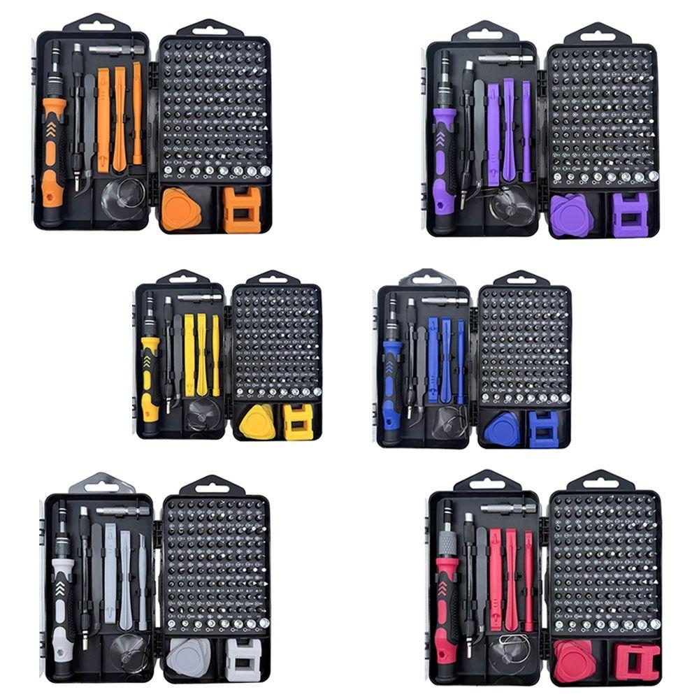 Precision Repair Tool Kit Corrosion Resistant Magnetic Screwdriver Set  Household Repair