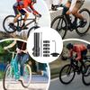 Bicycle Stem Riser Adjustable Bike Handlebar Extender  Aluminium Alloy Durable Bicycle Stem Lifter for Cycling Commuting Riding