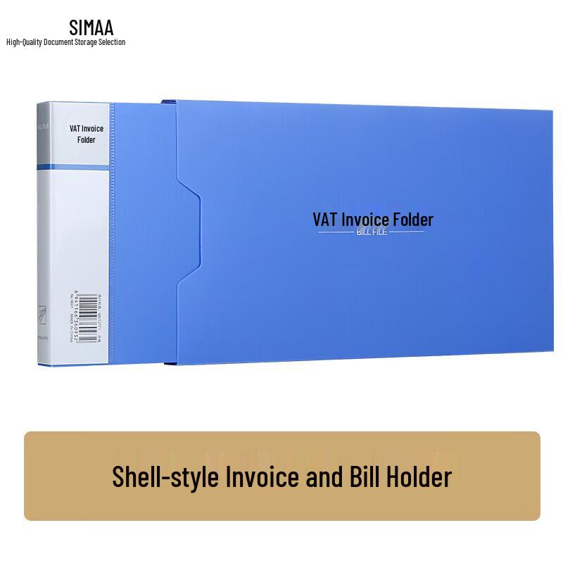 SIMAA VAT Invoice and Document Clip