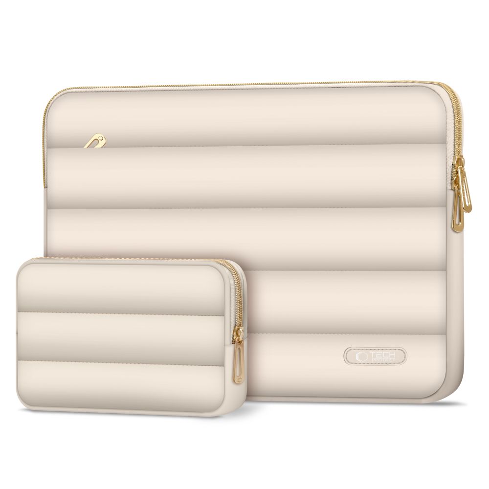 Tech-Protect Puffy Laptop 13-14 Sand