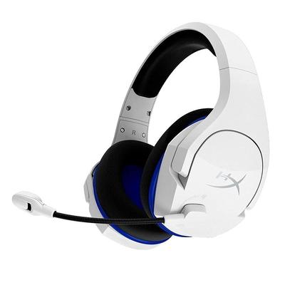 Auriculares inalámbricos para juegos HyperX Cloud Stinger Core compatibles con PS5/PS4/PC, color blanco, garantía de 2 años, HHSS1C-KB-WT/G 4P5J1AA