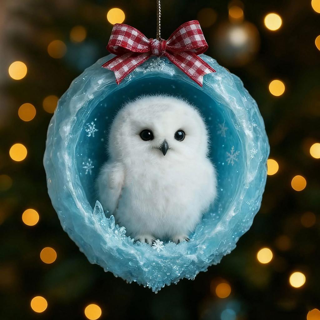 Christmas Tree Hanging Decoration Sports Car Decoration Flat Decoration Pendant