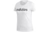 T Shirts Women's White Crew Neck Moderate Straight Fit EI4559