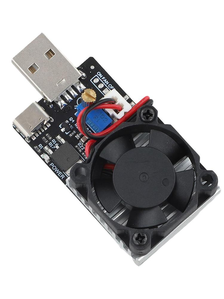 Adjustable Discharge Current DC Load Resistor Battery Discharge Testing Automatic Fan Control For Battery Testing
