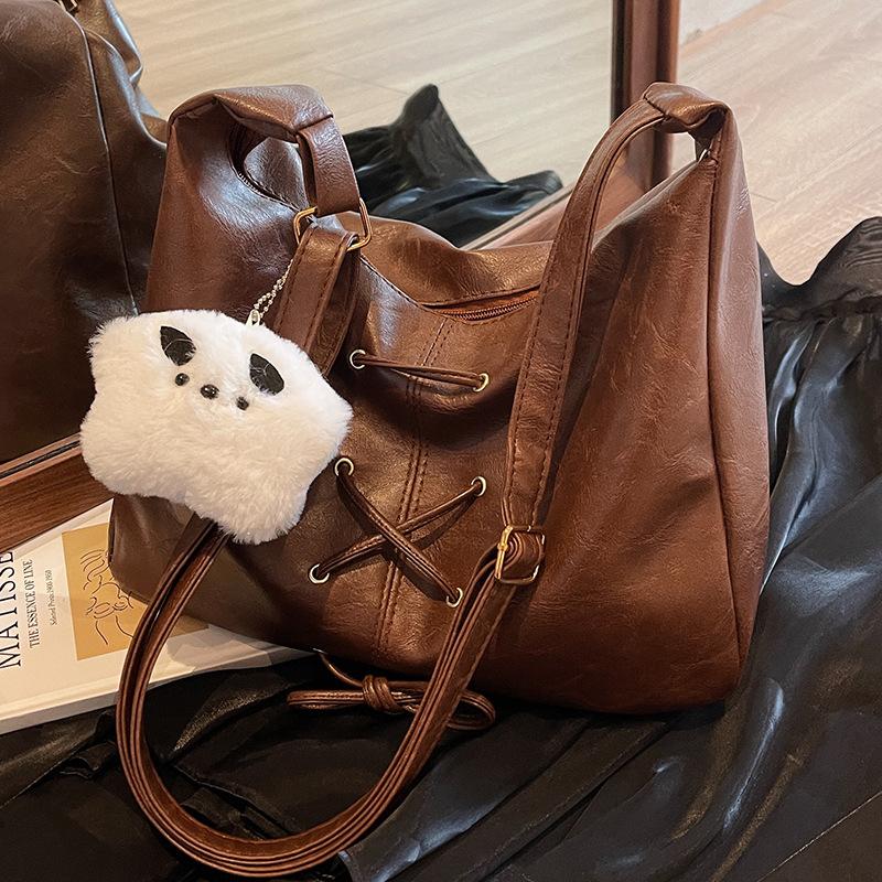 High-end Niche Design Bag Autumn and Winter New Crossbody Bag for Women Large Capacity Fashionable One-shoulder Tote Bag for Women