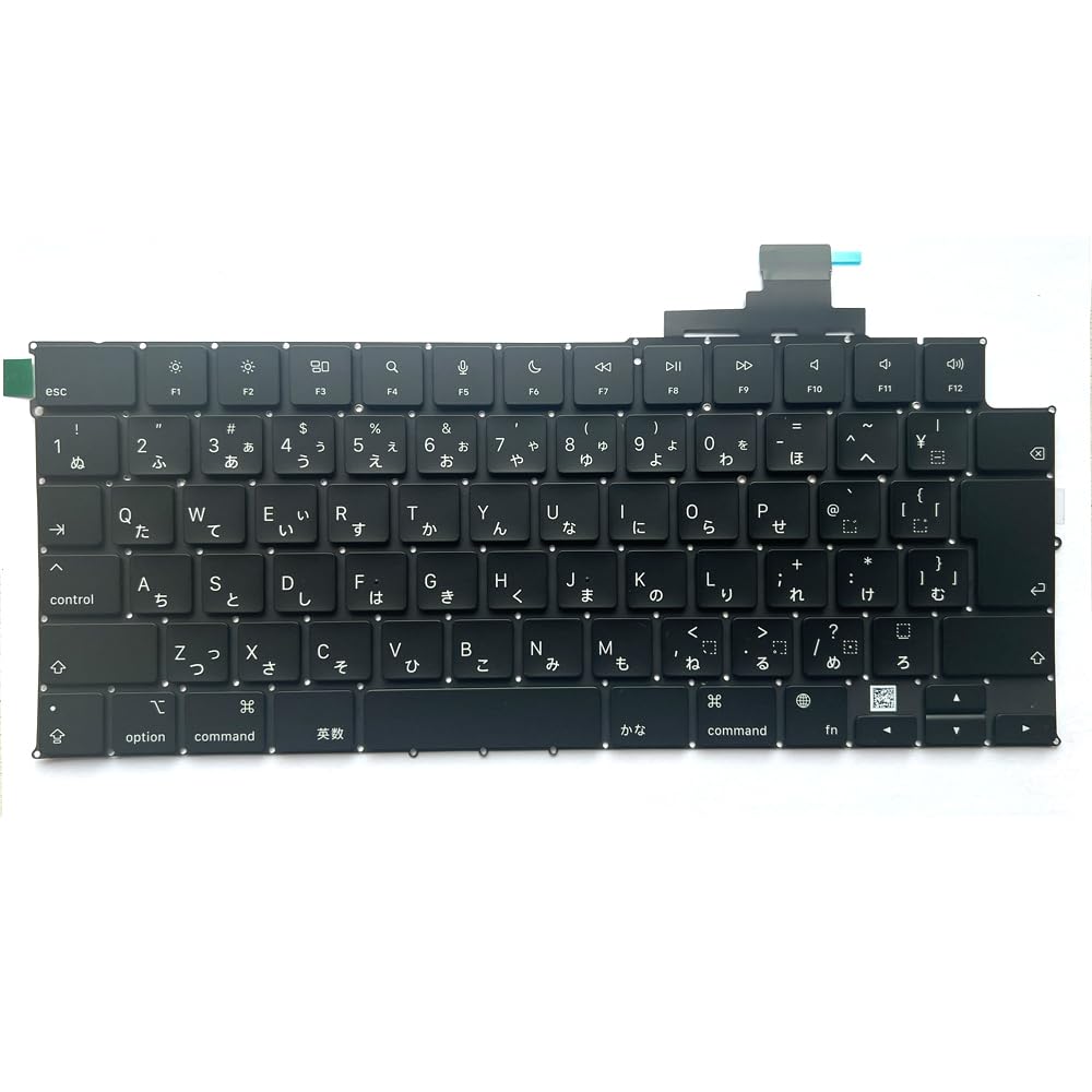 

A2681 Японская клавиатура для Macbook Air M2 A2681 2022 EMC 4074 Черная 13