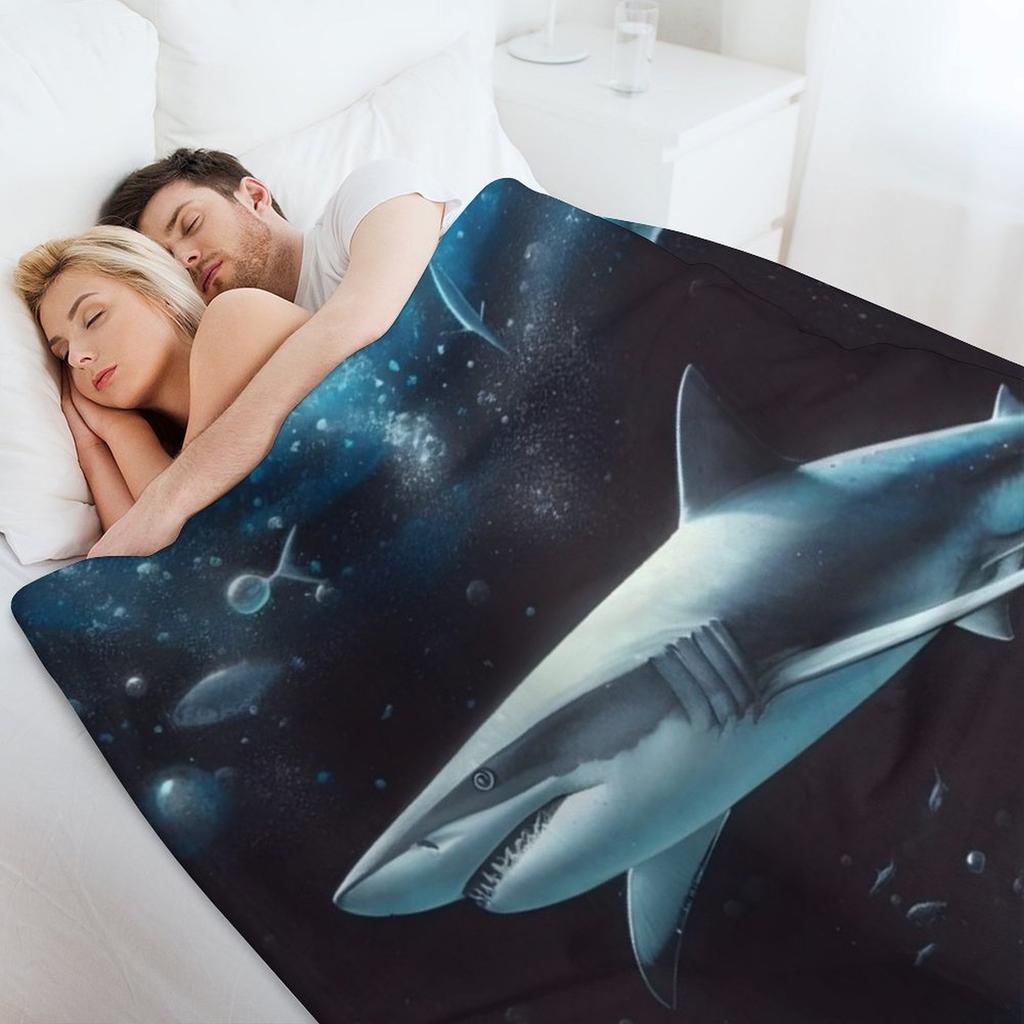 Shark Throw Blanket Heavy To Sleep Polar Warm Thins Blankets