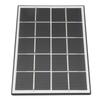 Camera Solar Charging Panel with Bracket 3W 5V Monocrystalline Silicon Type C Security Camera Solar Panel for   Devices